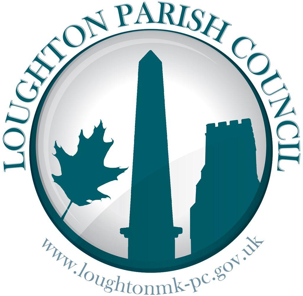 Green PC Logo - green spaces. Loughton & Great Holm Parish Council