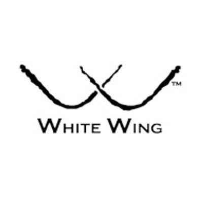 White Wing Logo - White Wing Label (@WhiteWingLabel) | Twitter