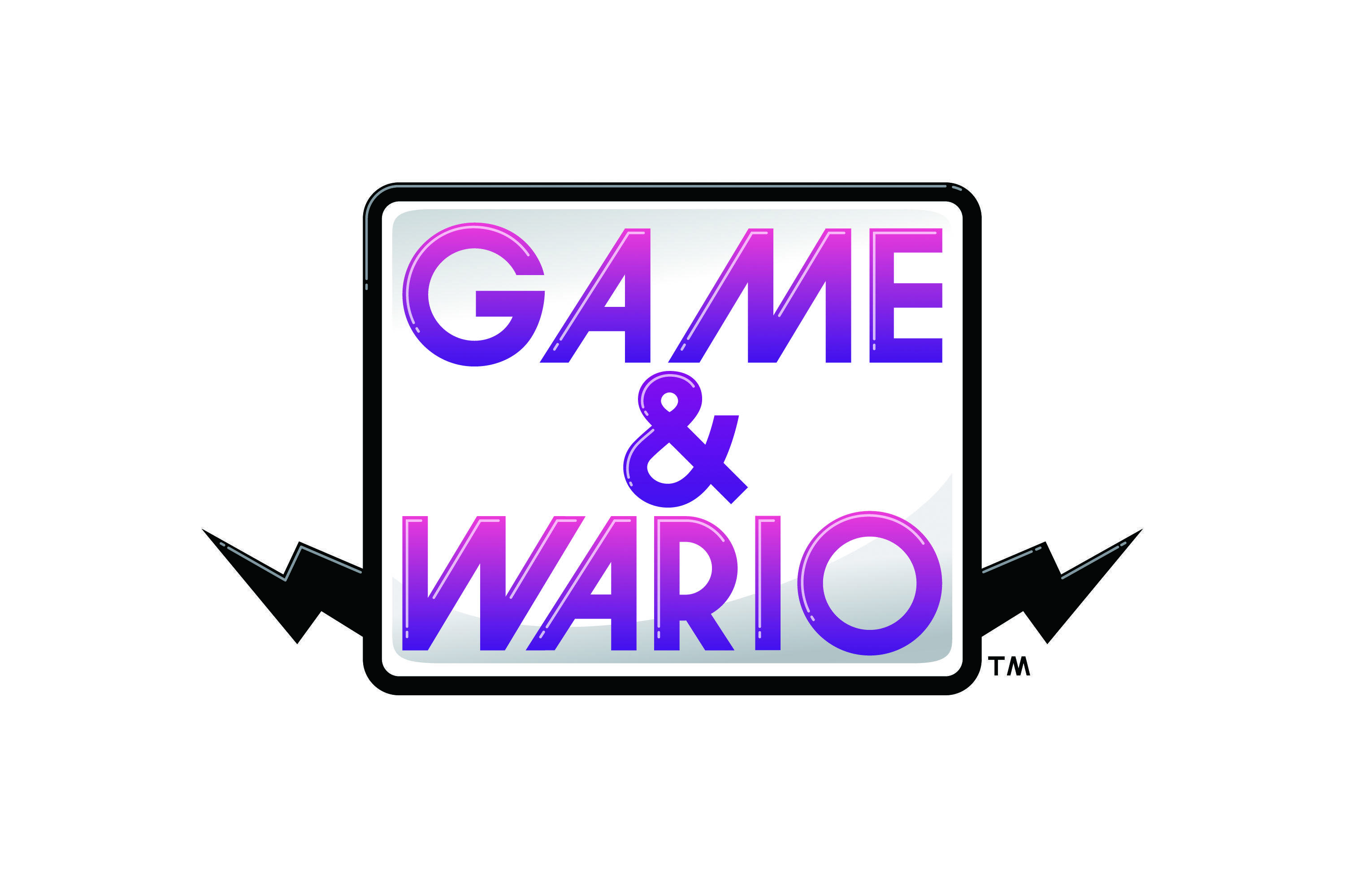 Wario Logo - Game & Wario Logo