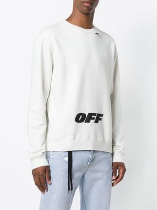 off white wing off hoodie