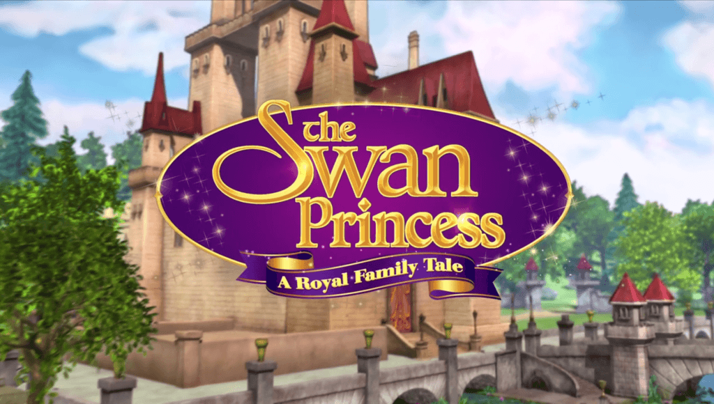 The Swan Princess Logo - Image - The Swan Princess a royal family tale logo.png | The Swan ...