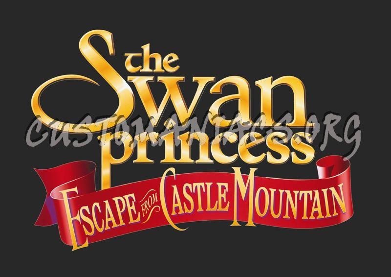 The Swan Princess Logo - The Swan Princess: Escape from Castle Mountain - DVD Covers & Labels ...