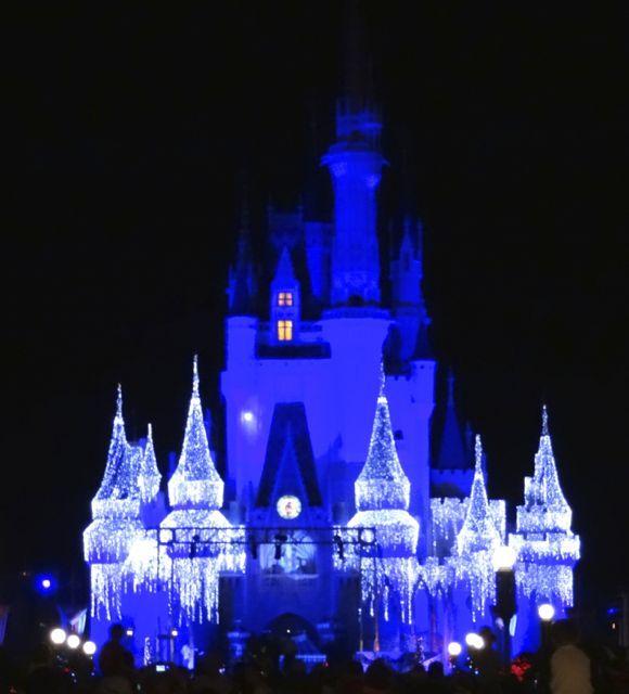 2012 Walt Disney Castle Logo - Cinderella Castle Dream Lights at Magic Kingdom in Walt Disney World ...