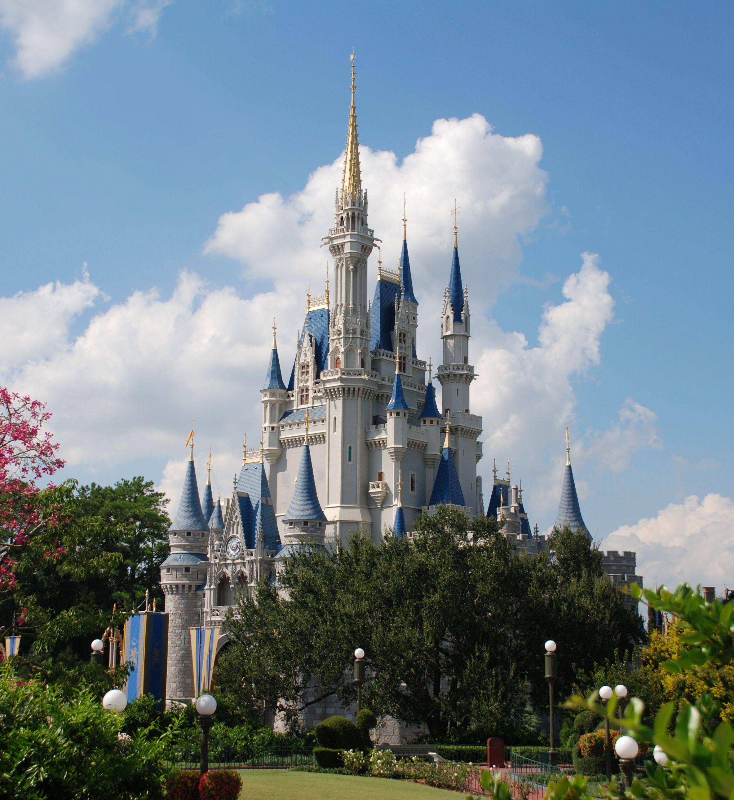 2012 Walt Disney Castle Logo - Magic Kingdom