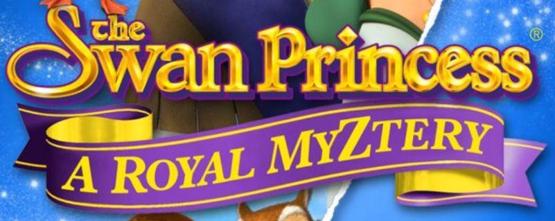 The Swan Princess Logo - The Swan Princess: A Royal MyZtery | Logopedia | FANDOM powered by Wikia