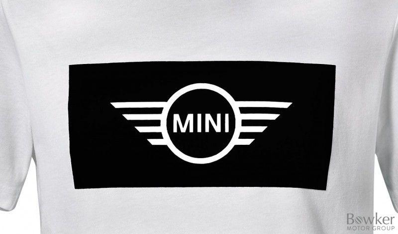 White Wing Logo - MINI WING LOGO T-SHIRT MEN ́S - WHITE