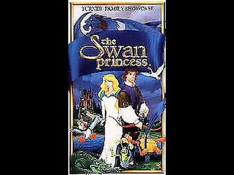 The Swan Princess Logo - Opening To The Swan Princess 1995 VHS