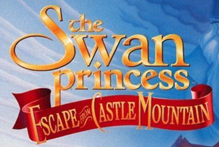 Swan Mountain Logo - Image - The swan princess escape from castle mountain movie logo.jpg ...