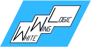 White Wing Logo - White Wing Logic
