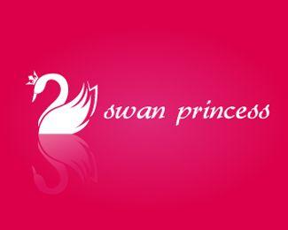 The Swan Princess Logo - swan princess Designed by dikster | BrandCrowd