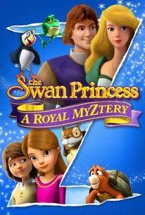The Swan Princess Logo - The Swan Princess: A Royal Myztery