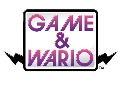 Wario Logo - Game & Wario Logo from the official artwork set for Game & #Wario on ...