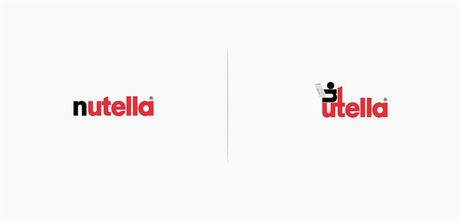 Funny Brand Logo - Famous Logos Show Effects Of Using Their Products
