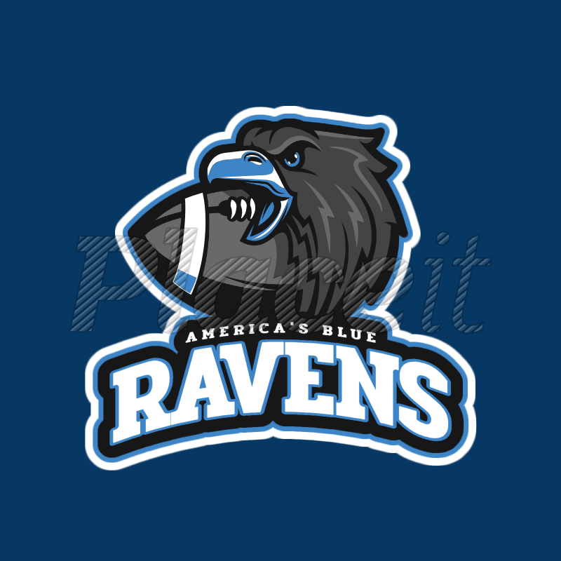 Animal Sports Logo - Placeit Logo Maker with Football Mascots