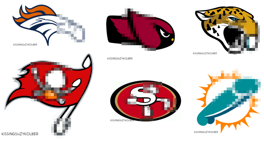 Funny Team Logo - Brand New: NFL Logos as Penises