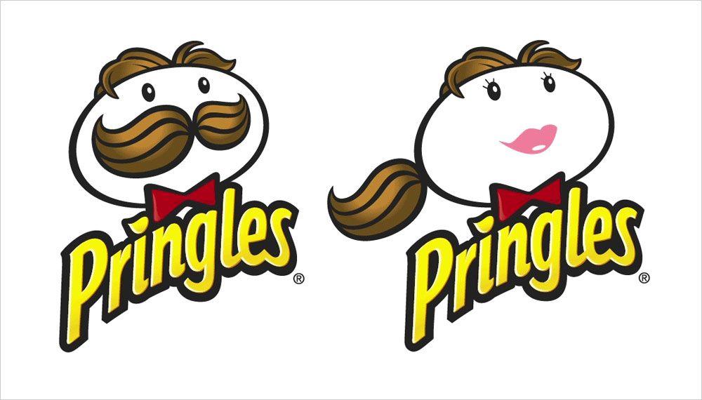 Funny Brand Logo - 9 Famous Brand Logos Turned Into Female Versions