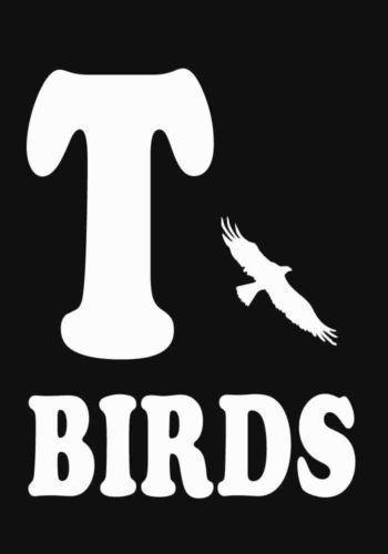 T- Birds Logo - T Birds Transfer
