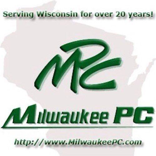 Green PC Logo - Milwaukee PC