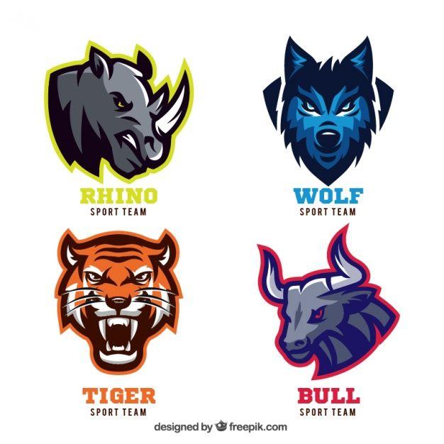 Animal Sports Logo - Sport Animal Vectors, Photos and PSD files | Free Download