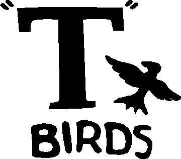 T- Birds Logo - grease t bird logo Places & Spaces