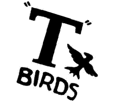 T- Birds Logo - Grease t birds Logos