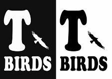 T- Birds Logo - T Birds Transfer
