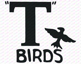 T- Birds Logo - Bird | Etsy