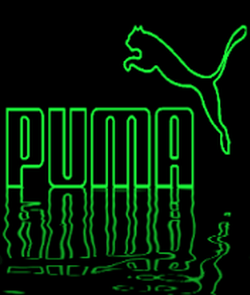 Green PC Logo - Animated green puma logo pocket pc wallpapers GIF | Find, Make ...