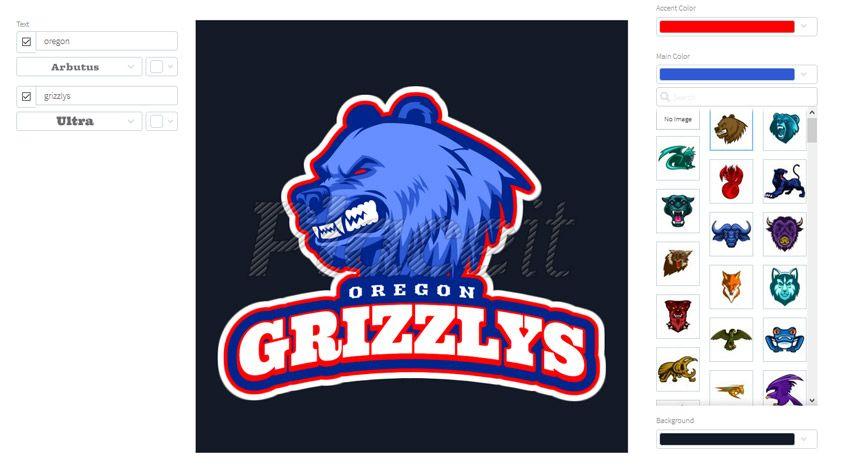 Animal Sports Logo - 12+ Best Sports Team Logos to Quickly Make Online