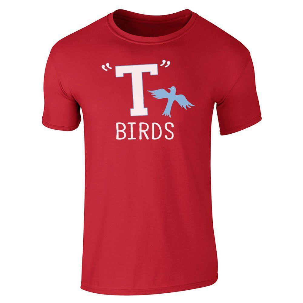 T- Birds Logo - Amazon.com: T Birds Gang Logo Costume Retro 50s 60s Short Sleeve T ...
