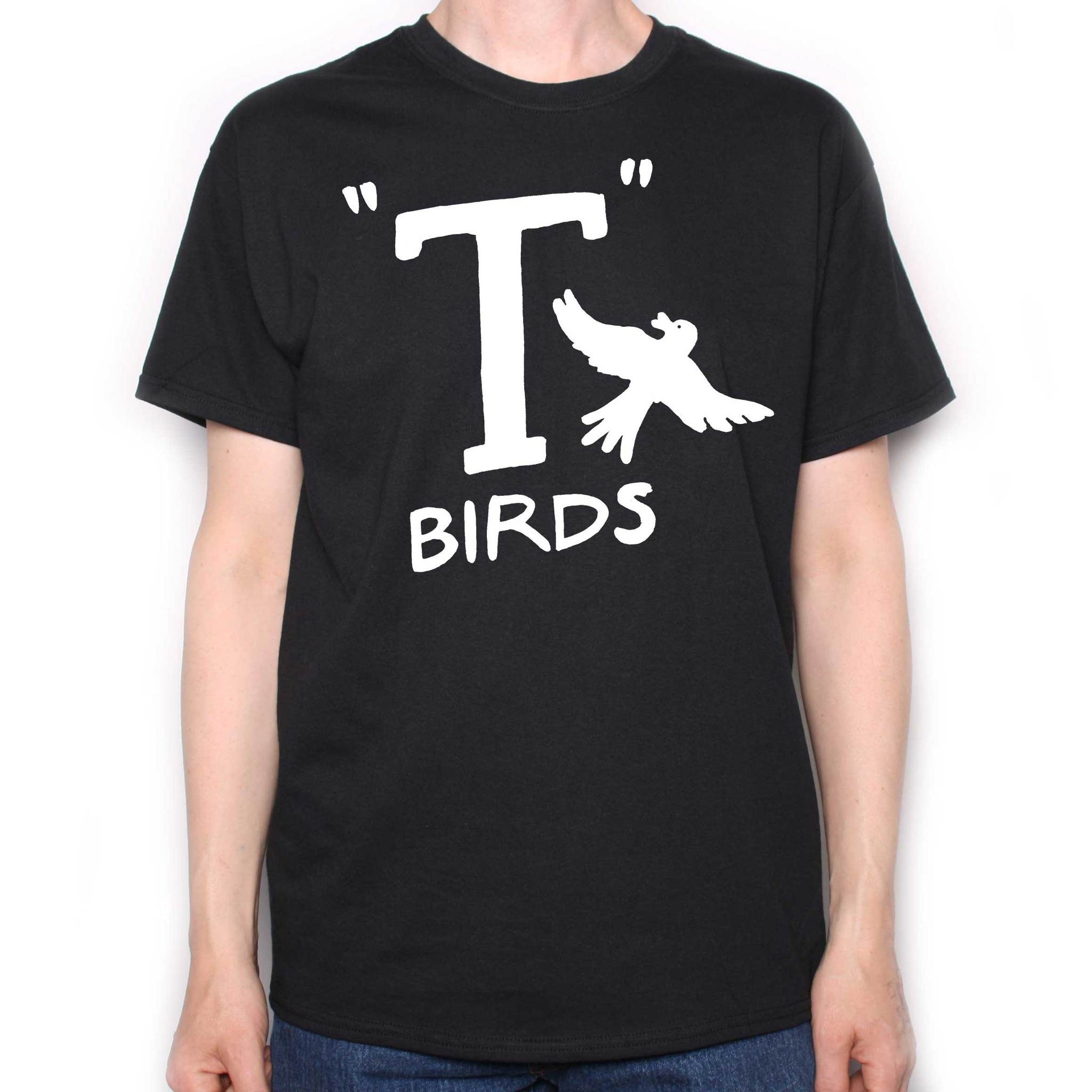 T- Birds Logo - As Seen In Grease T Shirt - T Birds Jacket Logo – Old Skool Hooligans