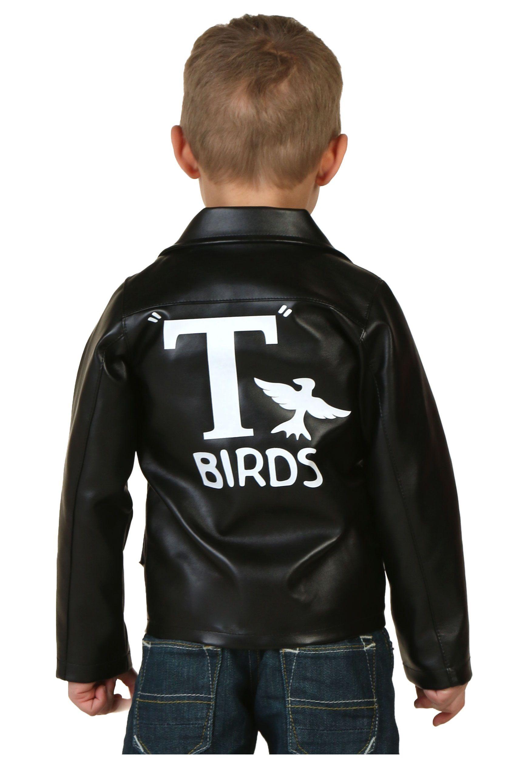 T- Birds Logo - Toddler Grease T-Birds Jacket Costume