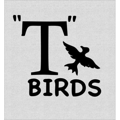 T Birds Logo LogoDix