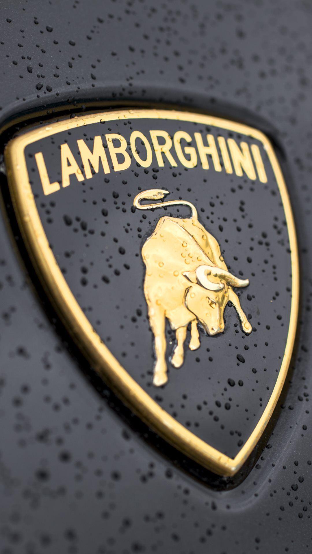Golden Shield Car Logo - ↑↑TAP AND GET THE FREE APP! Men's World Lamborghini Logo Black