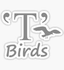 T- Birds Logo - T Birds Stickers | Redbubble