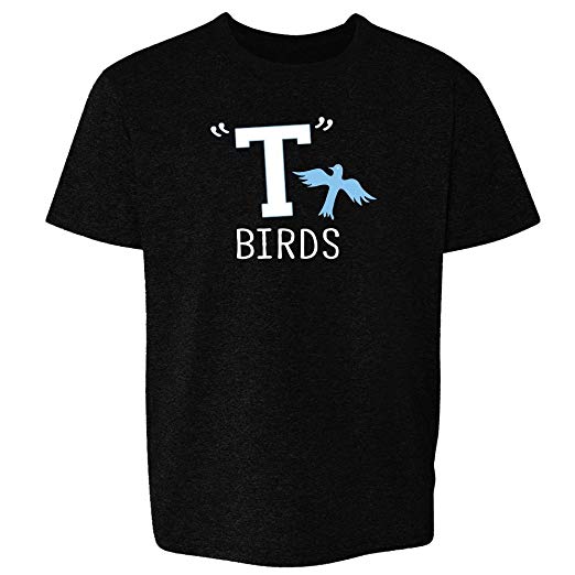 T- Birds Logo - Amazon.com: T Birds Gang Logo Costume Retro 50s 60s Toddler Kids T ...