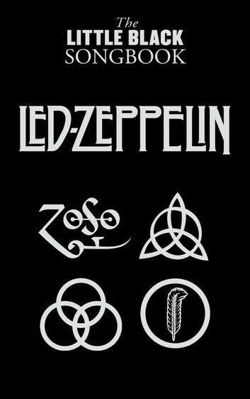 LED Zeppelin Circle Logo - The Little Black Songbook: Led Zeppelin eBook