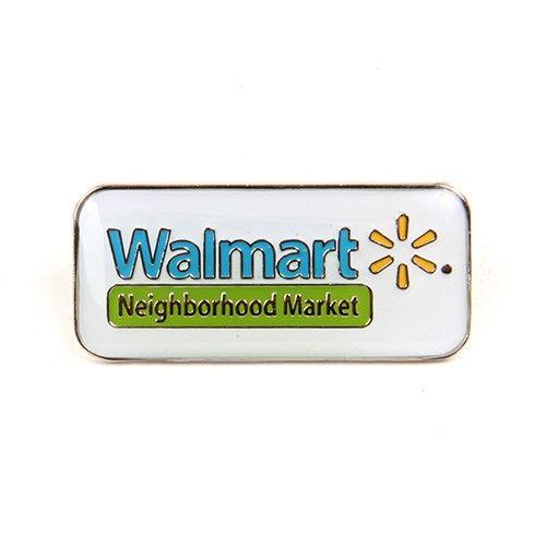 Neighborhood Market Logo - Lapel Pin: Neighborhood Market Logo | The Walmart Musem Store