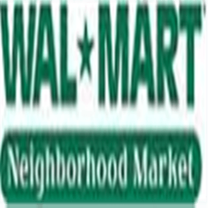 Neighborhood Market Logo - Old Walmart Neighborhood Market Logo - Roblox