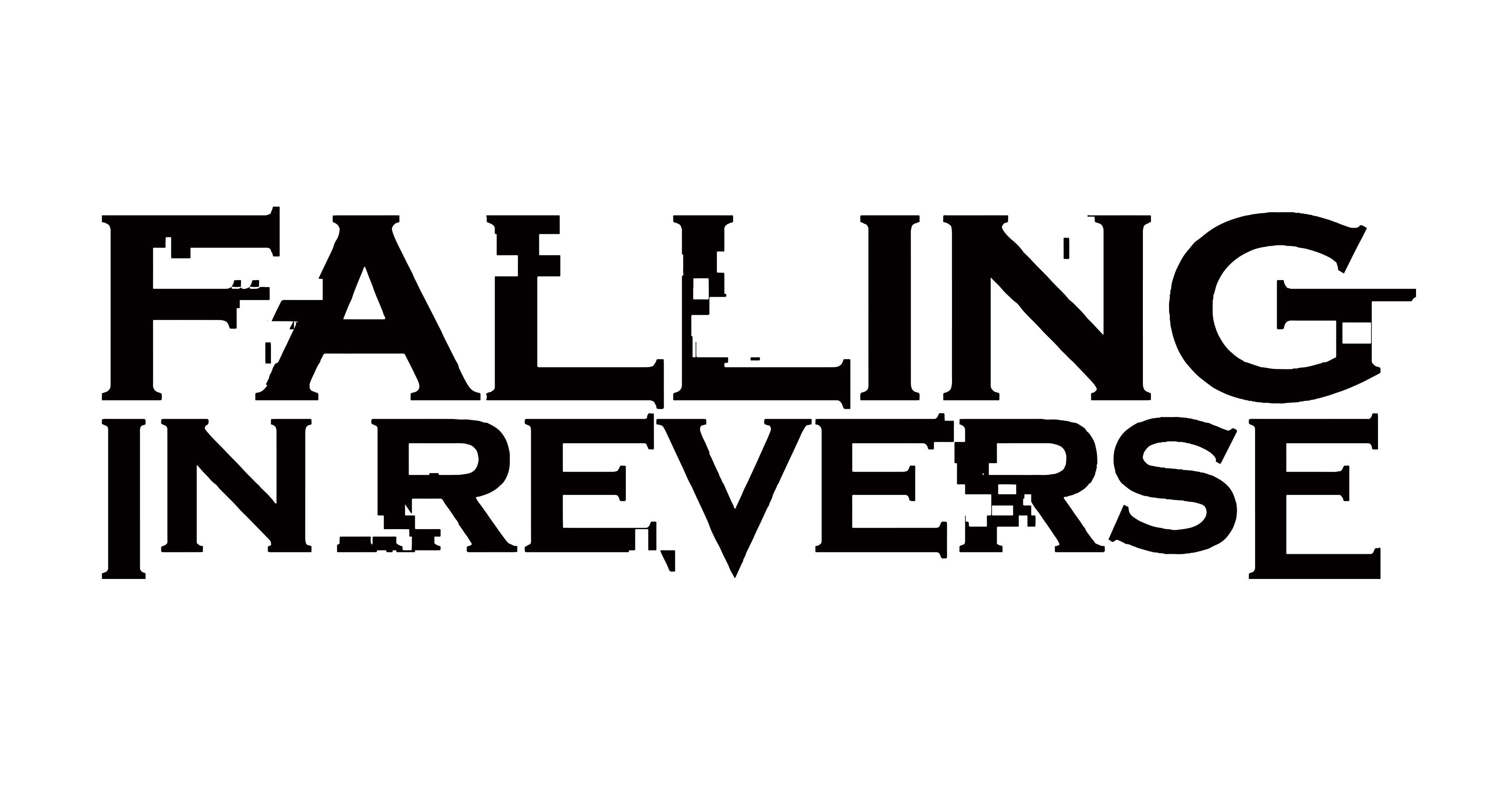Falling in Reverse Logo - Falling In Reverse | Epitaph Records