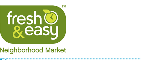 Neighborhood Market Logo - Brand New: Fresh & Easy & Not Much Else