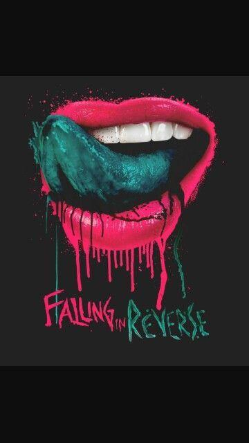 Falling in Reverse Logo - Falling in reverse logo. Things I need for my art. Falling