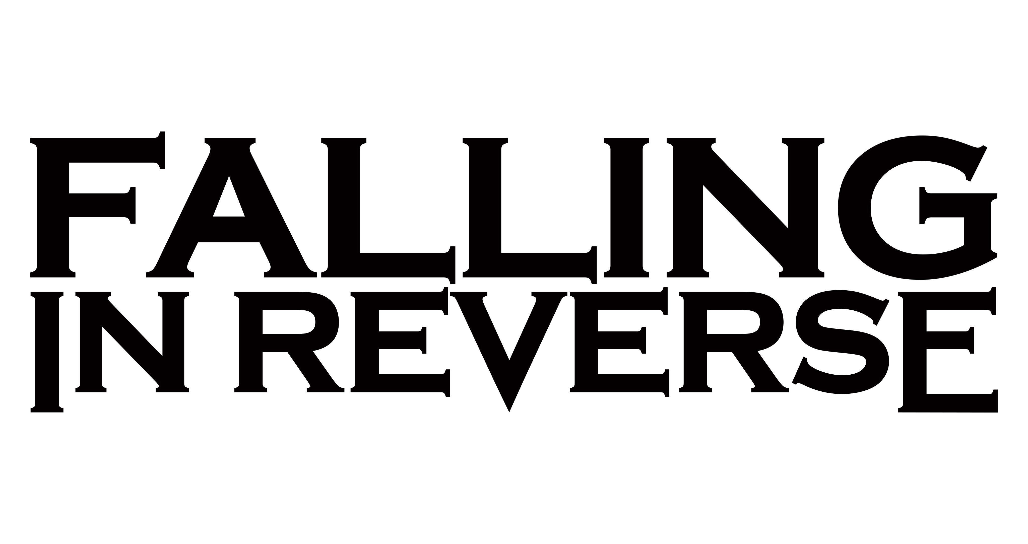 Falling in Reverse Logo - Falling in reverse Logos