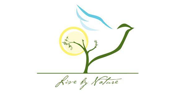 Nature Logo - Live By Nature Logo – EAM Creative Website