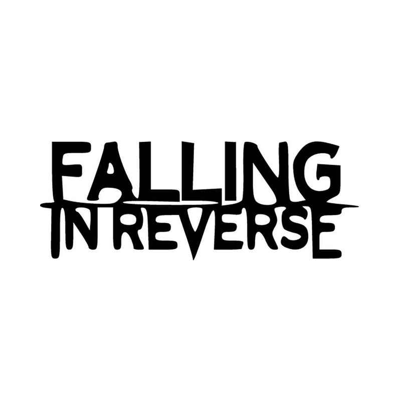 Falling in Reverse Logo - Falling In Reverse Band Logo Vinyl Decal Sticker