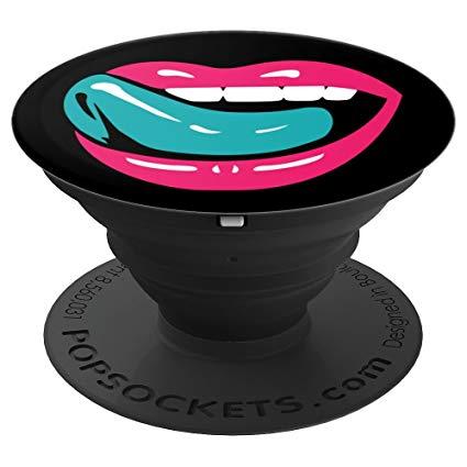 Falling in Reverse Logo - Amazon.com: Falling in Reverse Lips Logo - PopSockets Grip and Stand ...