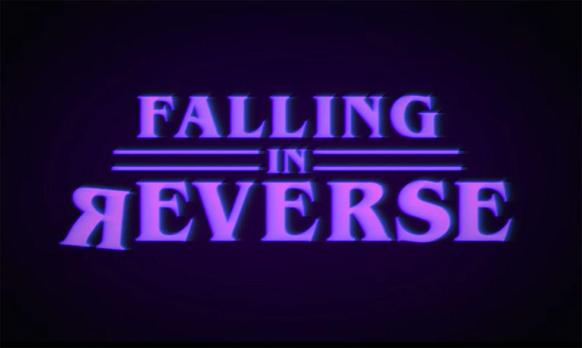 Falling in Reverse Logo - Watch Falling In Reverse's New Video - News - Rock Sound Magazine