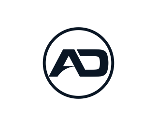 Ad Logo - AD letter Logo Designed by eriDesign | BrandCrowd