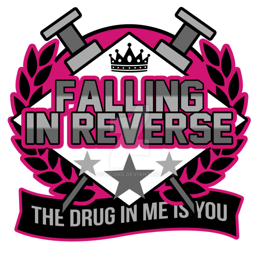 Falling in Reverse Logo - Falling in Reverse Oldschool Design by Blagoicons on DeviantArt
