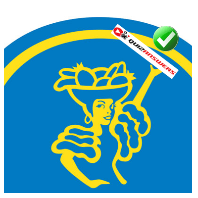 Blue Woman Logo - Blue and yellow Logos